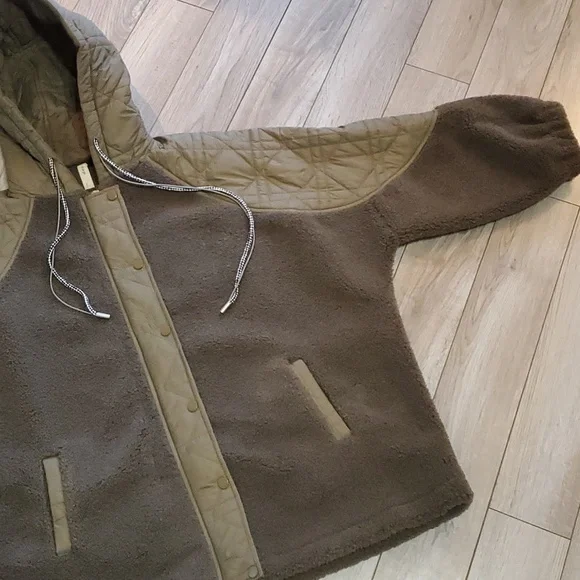 Nap Olive Hoodie Patch Jacket - Picture 5 of 11
